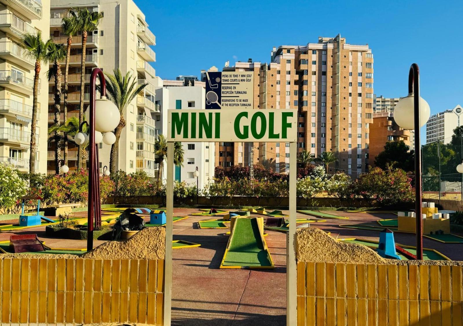 Calpe By The Sea Edificio Turmalina公寓 外观 照片