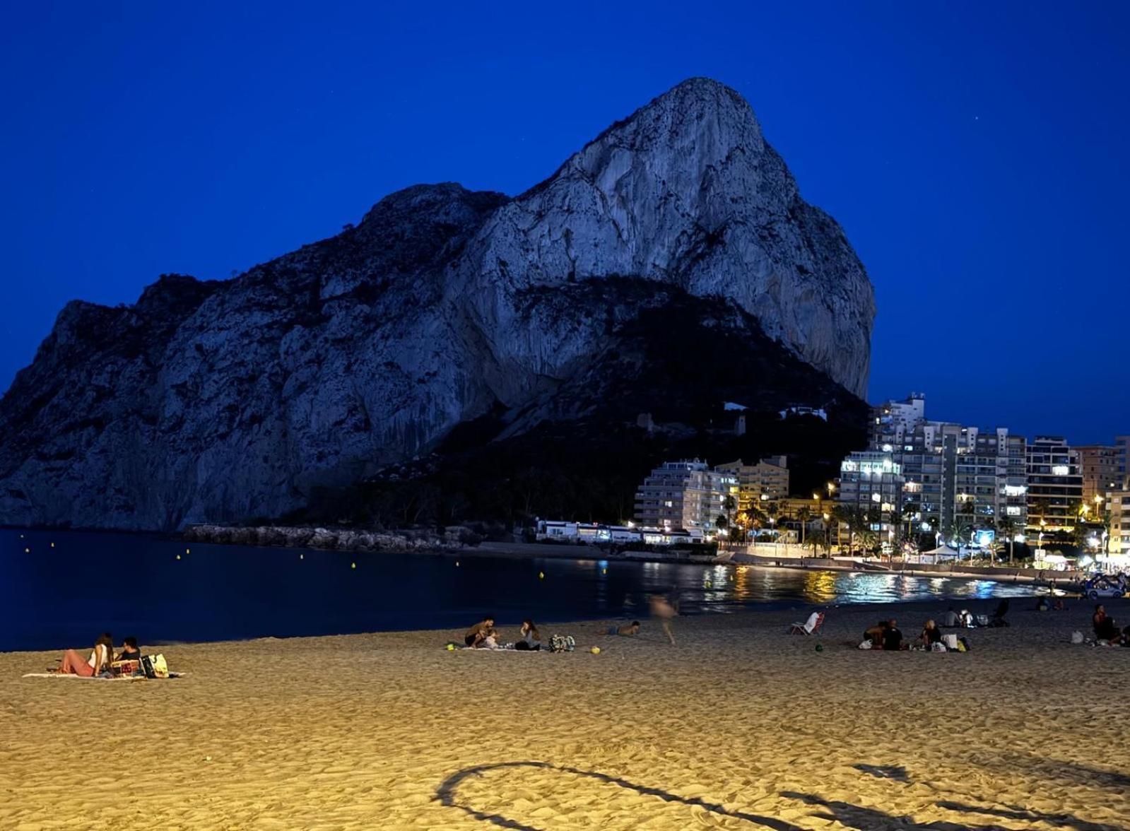 Calpe By The Sea Edificio Turmalina公寓 外观 照片