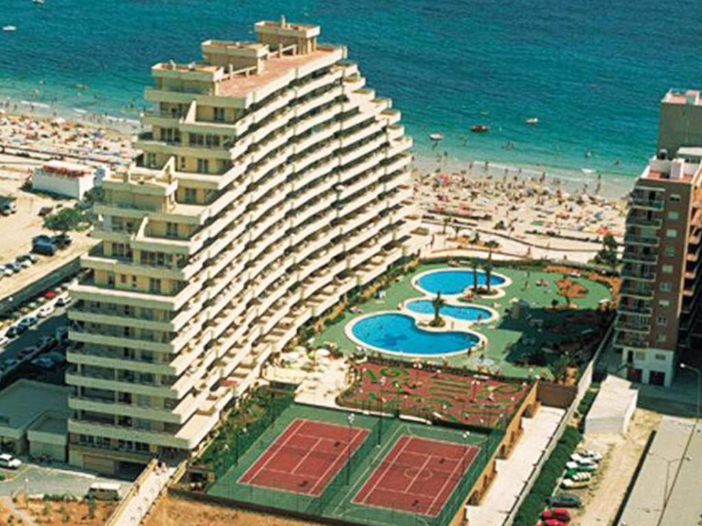 Calpe By The Sea Edificio Turmalina公寓 外观 照片