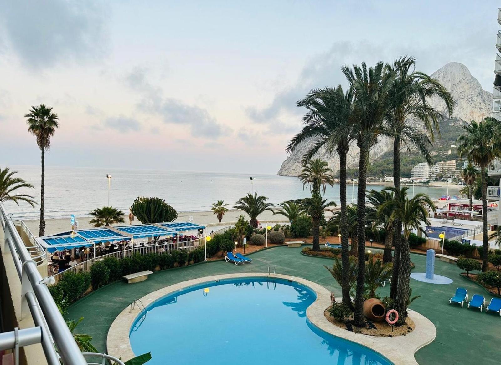 Calpe By The Sea Edificio Turmalina公寓 外观 照片
